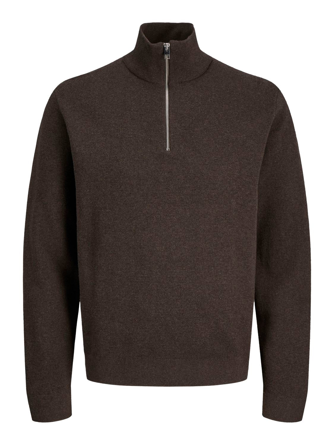 Milano Stitch Knit Half Zip Delicioso Melange