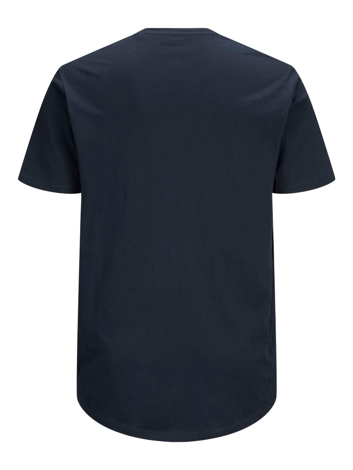 Jjenoa Tee Ss Crew Neck Navy Blazer Noos