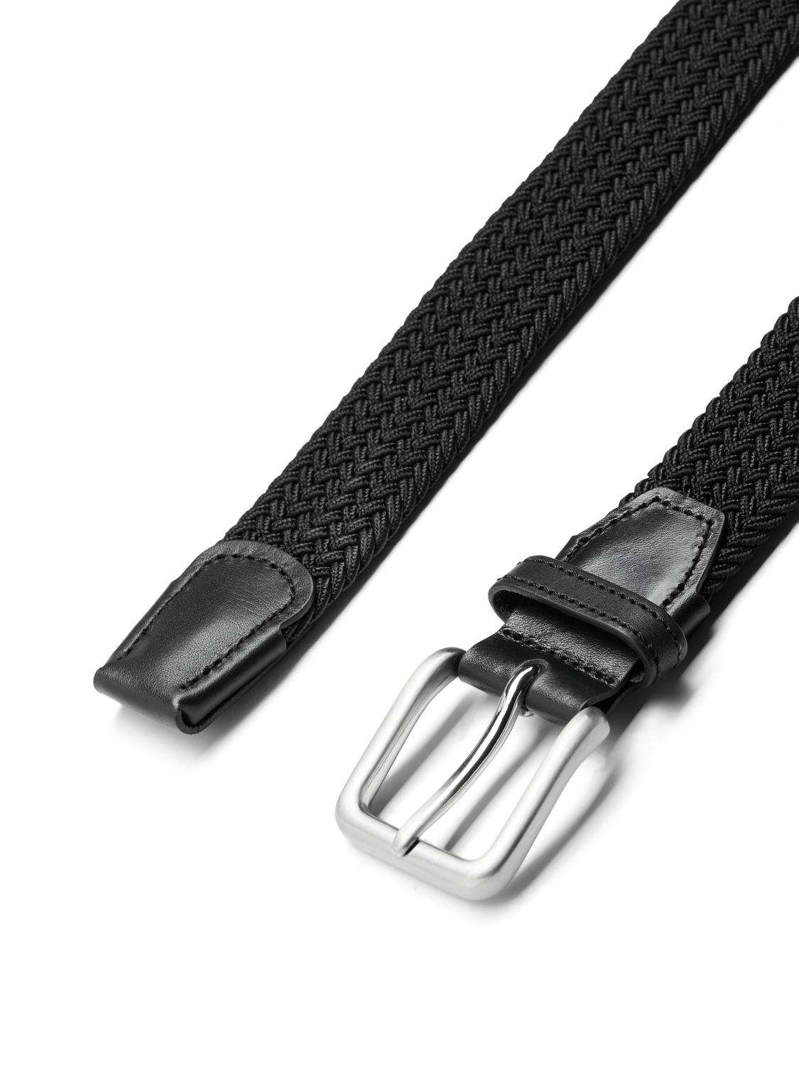 Jacspring Woven Belt Black