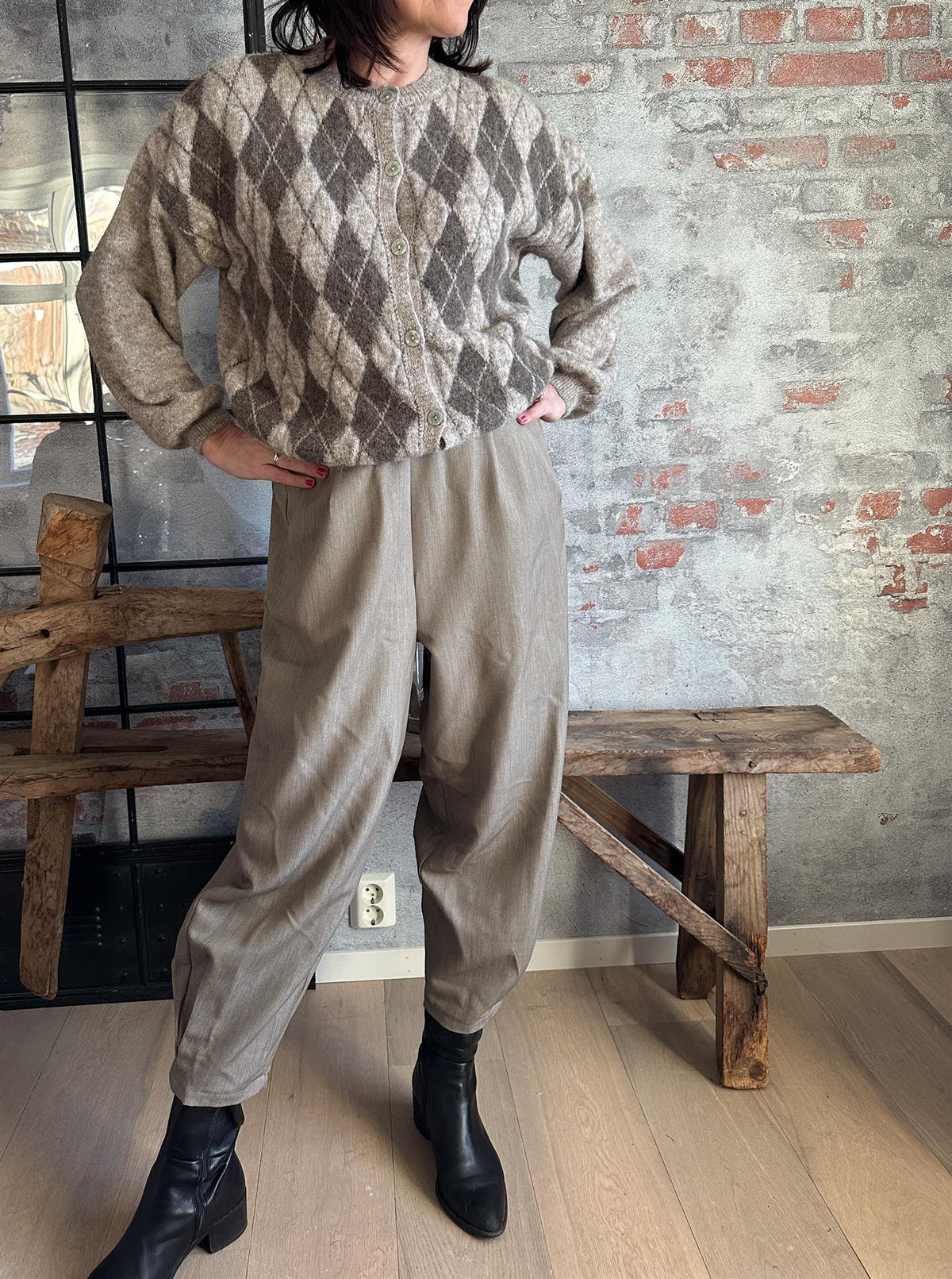 Fienna Pants Fango