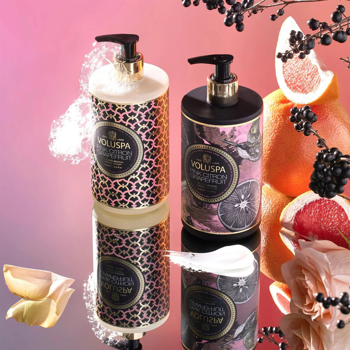 Pink Citron Grapefruit Hand Lotion