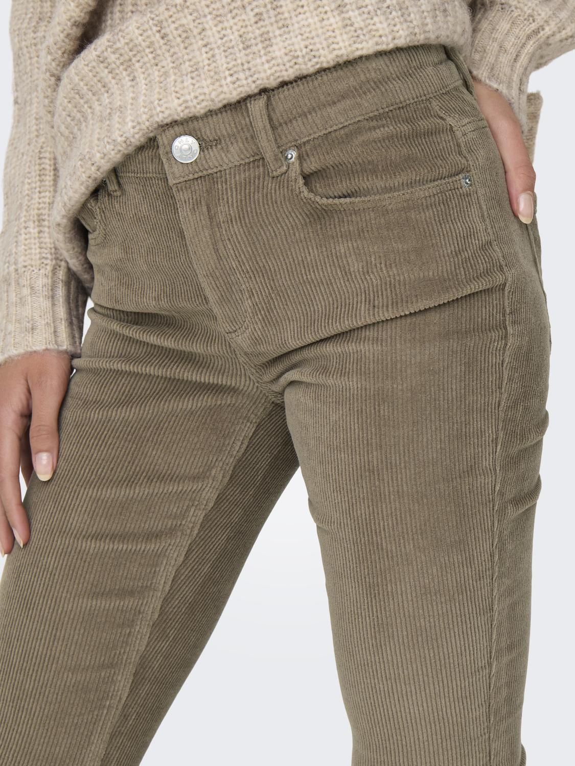 Mary Cord Flared Pants Fossil