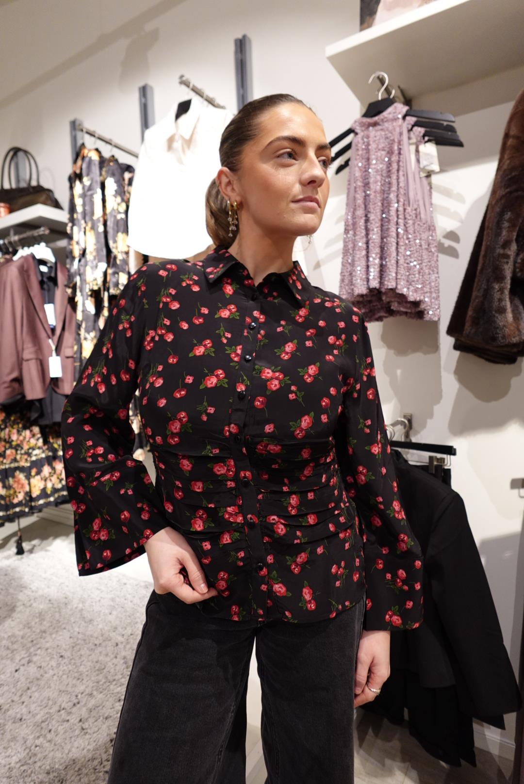 Bohemian Shirt Flourishing