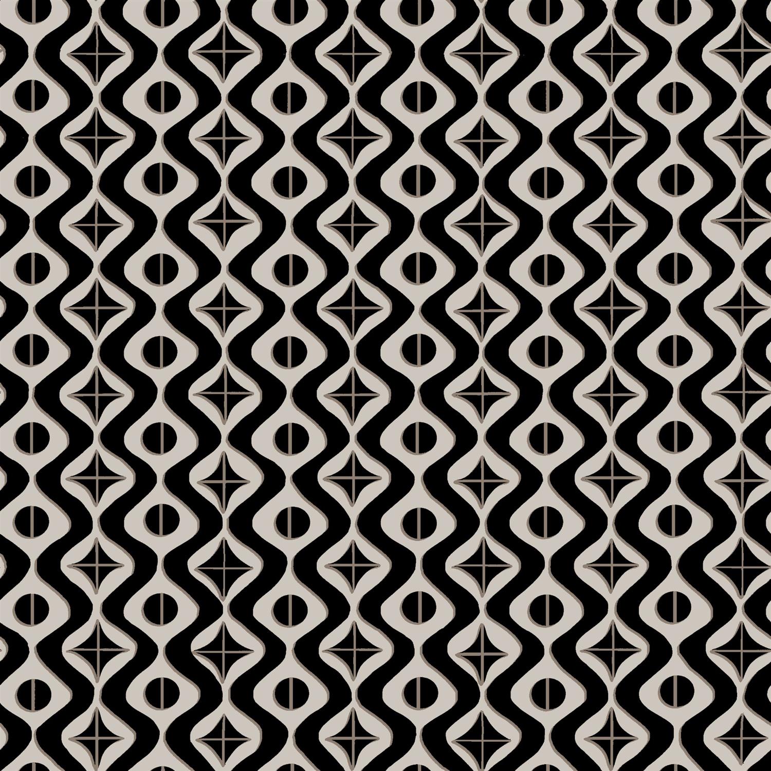 Fqadney-Shirt Moonbeam w Black