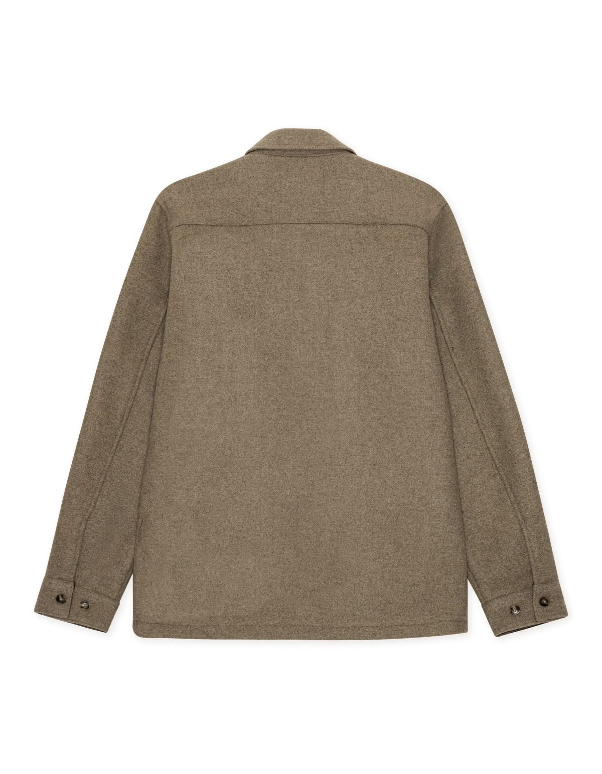 Wool Overshirt