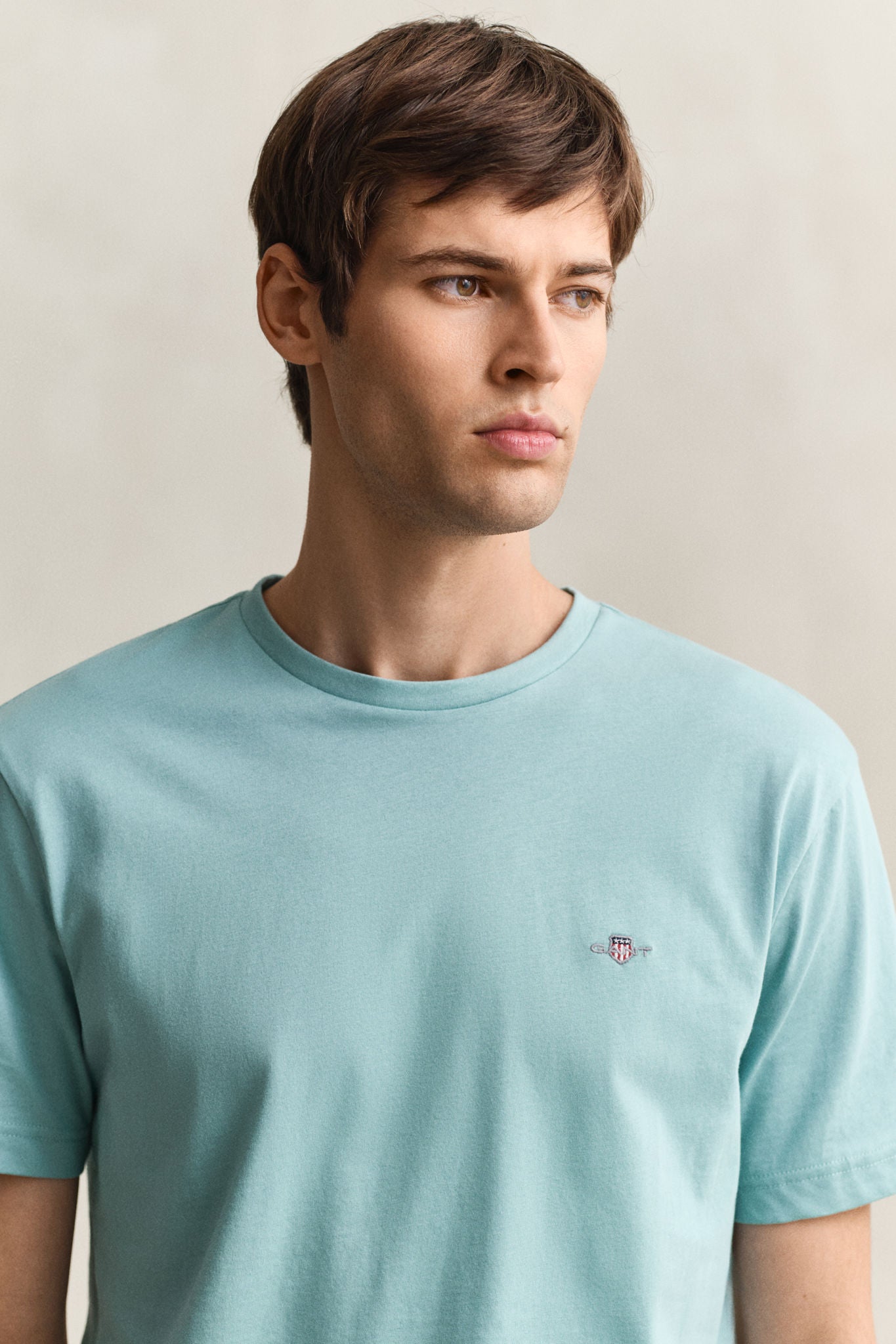 Reg Shield SS T-Shirt Muted Turquoise