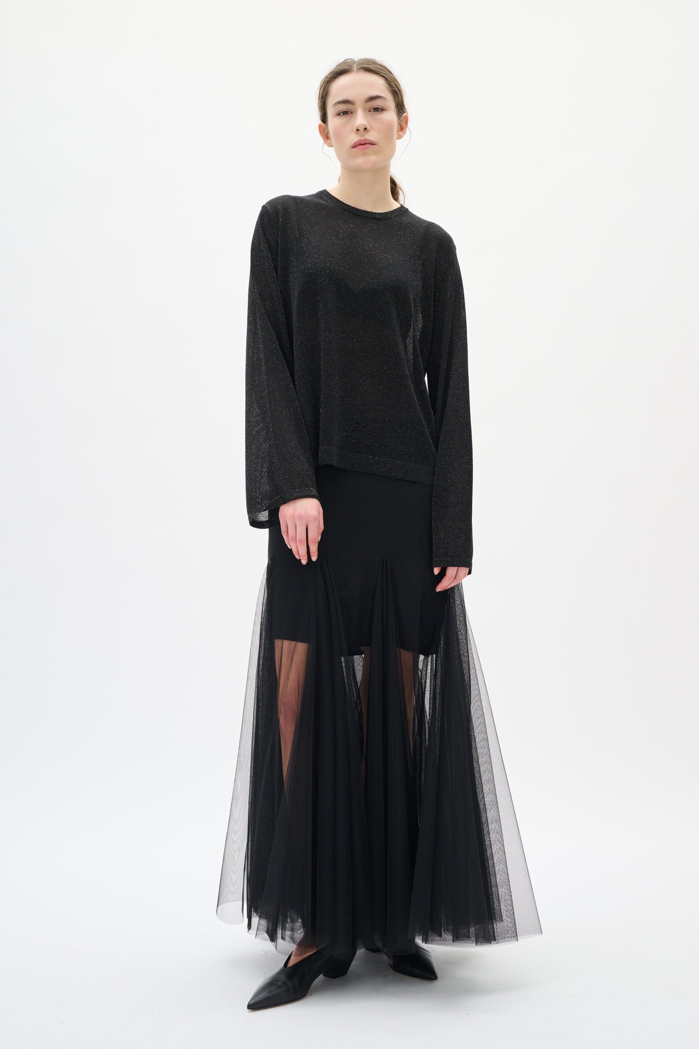 Alpha Skirt Black