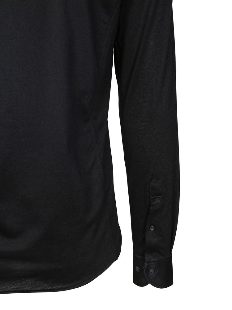 Leo Tailor Fit Coolmax Black