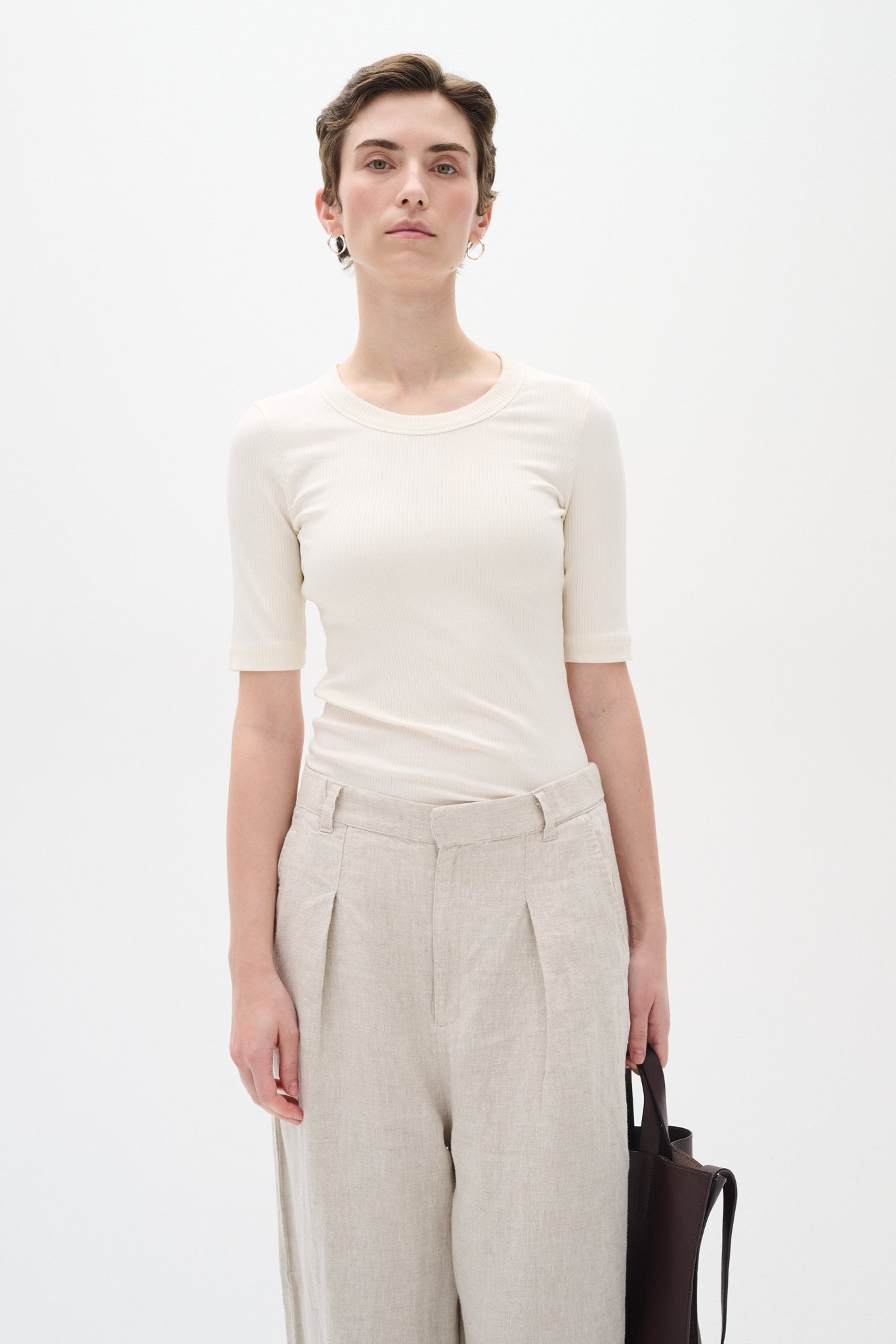 Dagna T-Shirt Whisper White