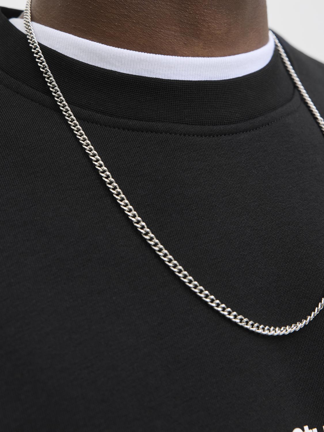 Soho Sweat Crew Neck Black