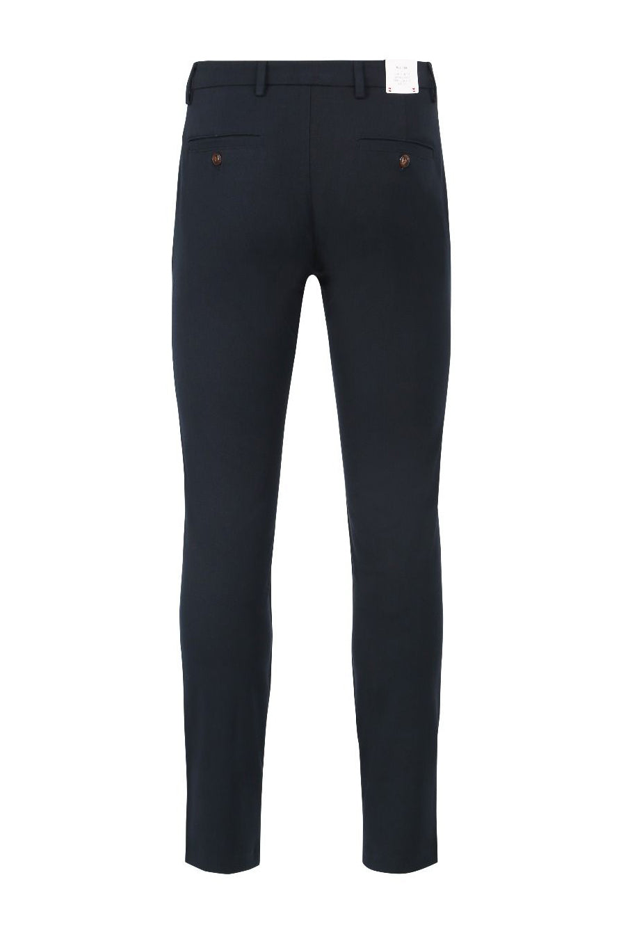 Tom Straight Trouser Marine