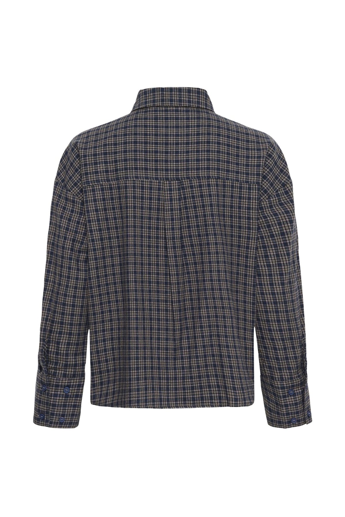 Mwlennie Boxy Check Shirt