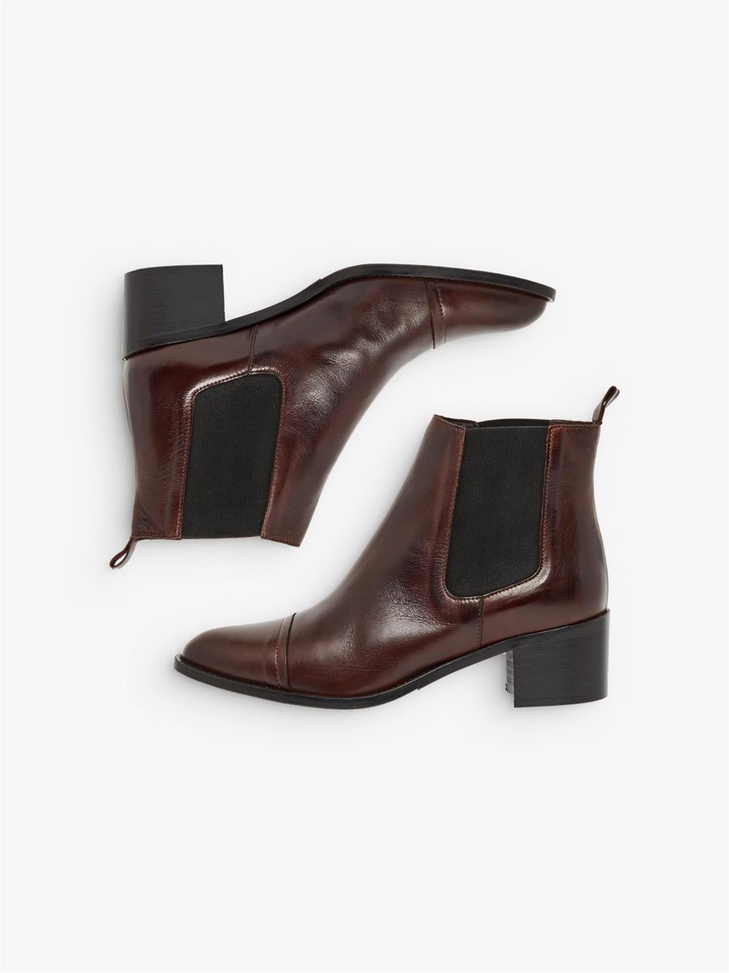 Biacarol Dress Chelsea Dark Brown