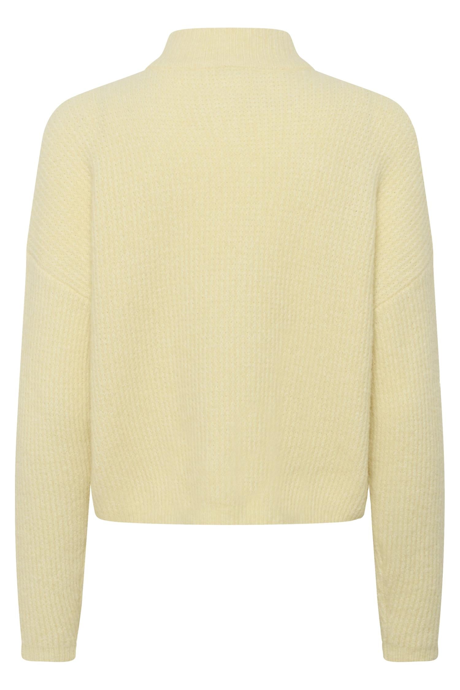 Alpha Short Cardigan Frozen Dew Melange