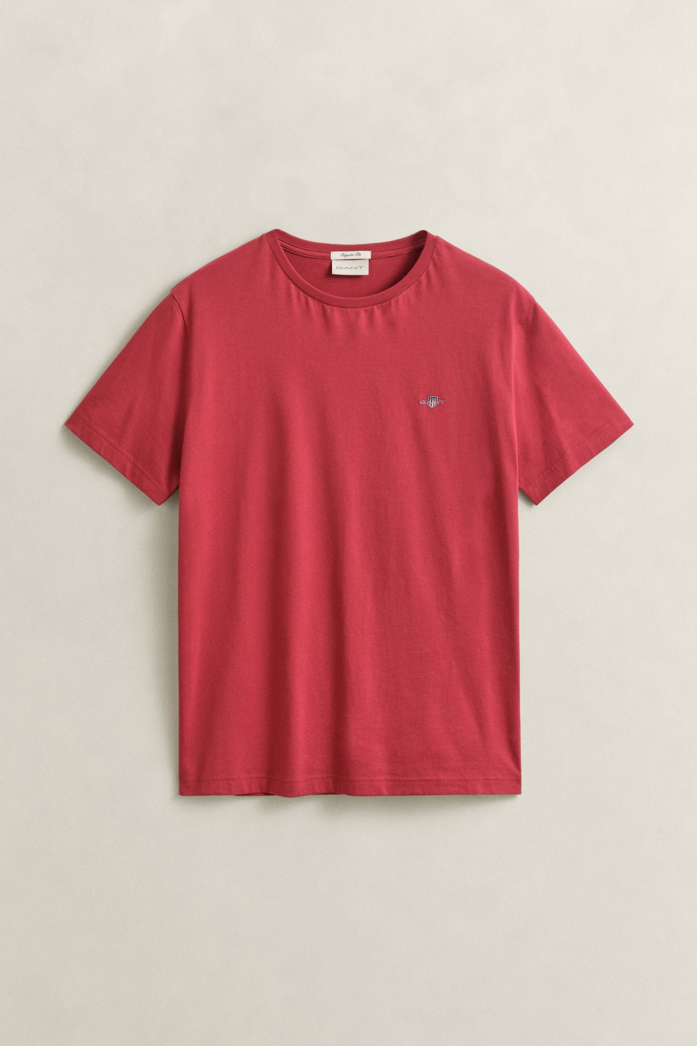 Reg Shield SS T-Shirt Muted Red
