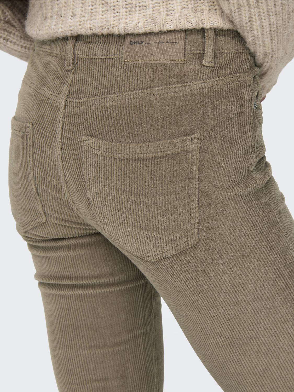 Mary Cord Flared Pants Fossil