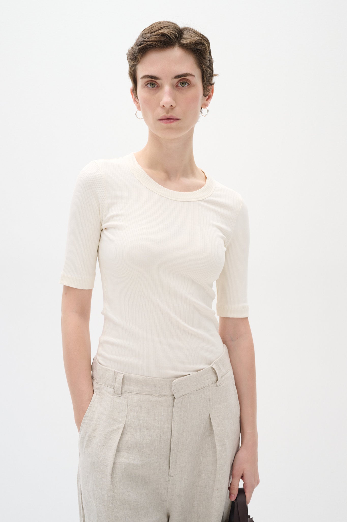Dagna T-Shirt Whisper White