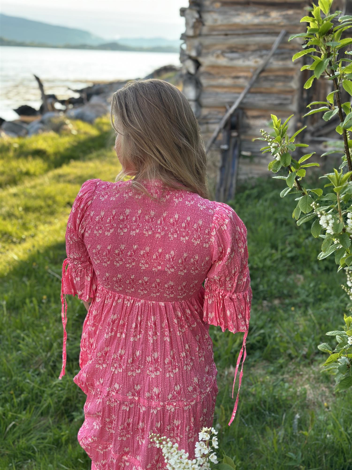 Twisted Maxi Dress Amour