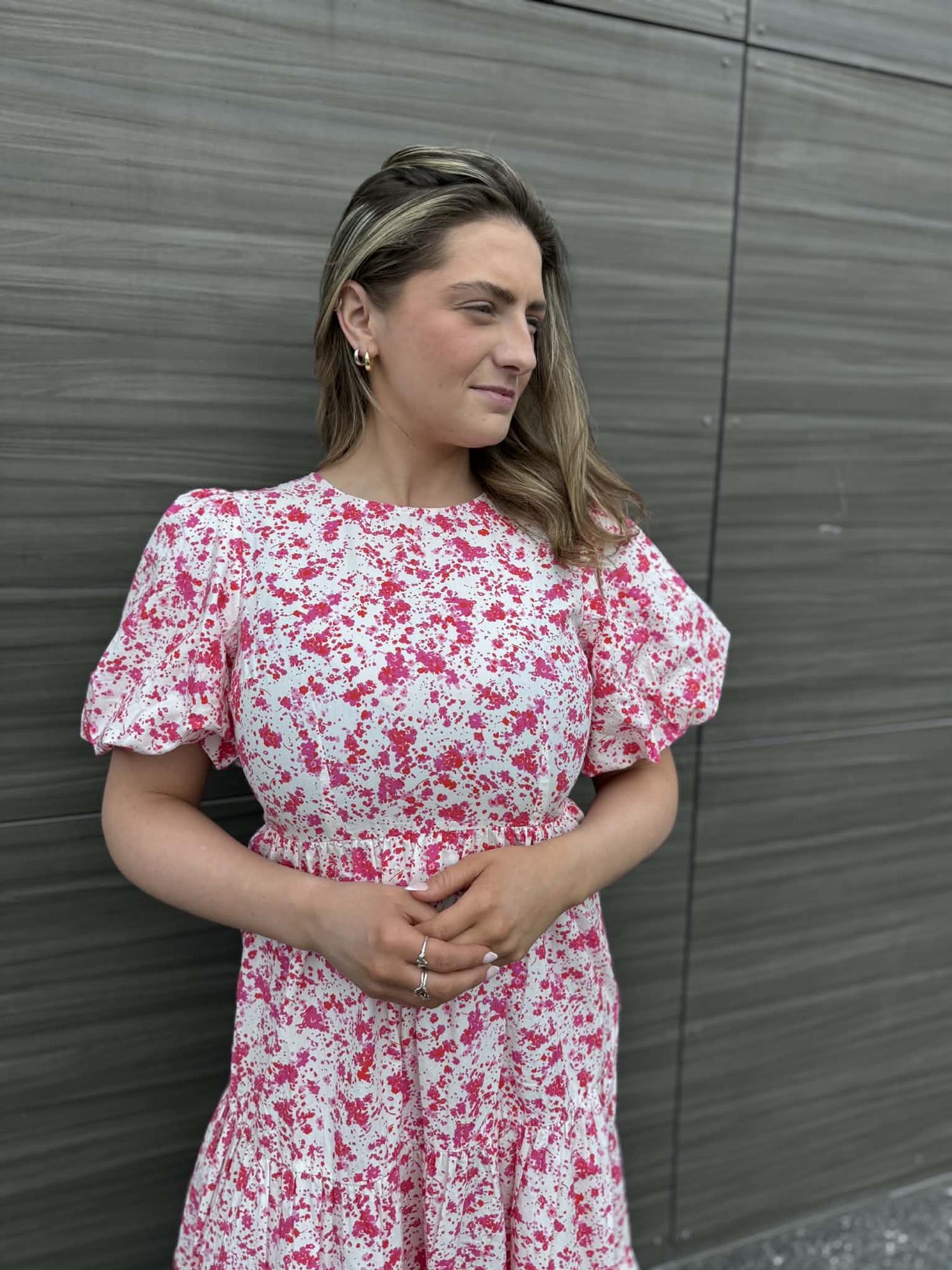 Yascolea Ss Ankle Dress S. Noos