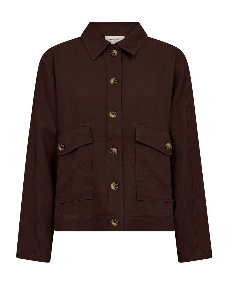 Fqlava-Jacket Coffee Bean