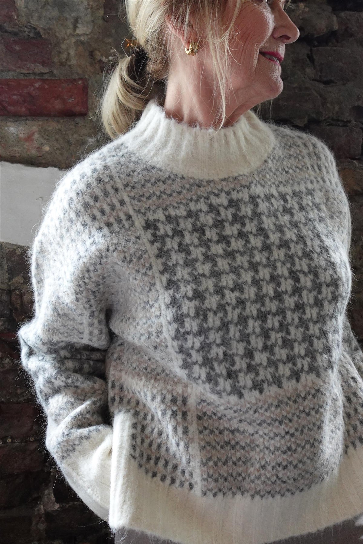 Echo Glencheck Sweater