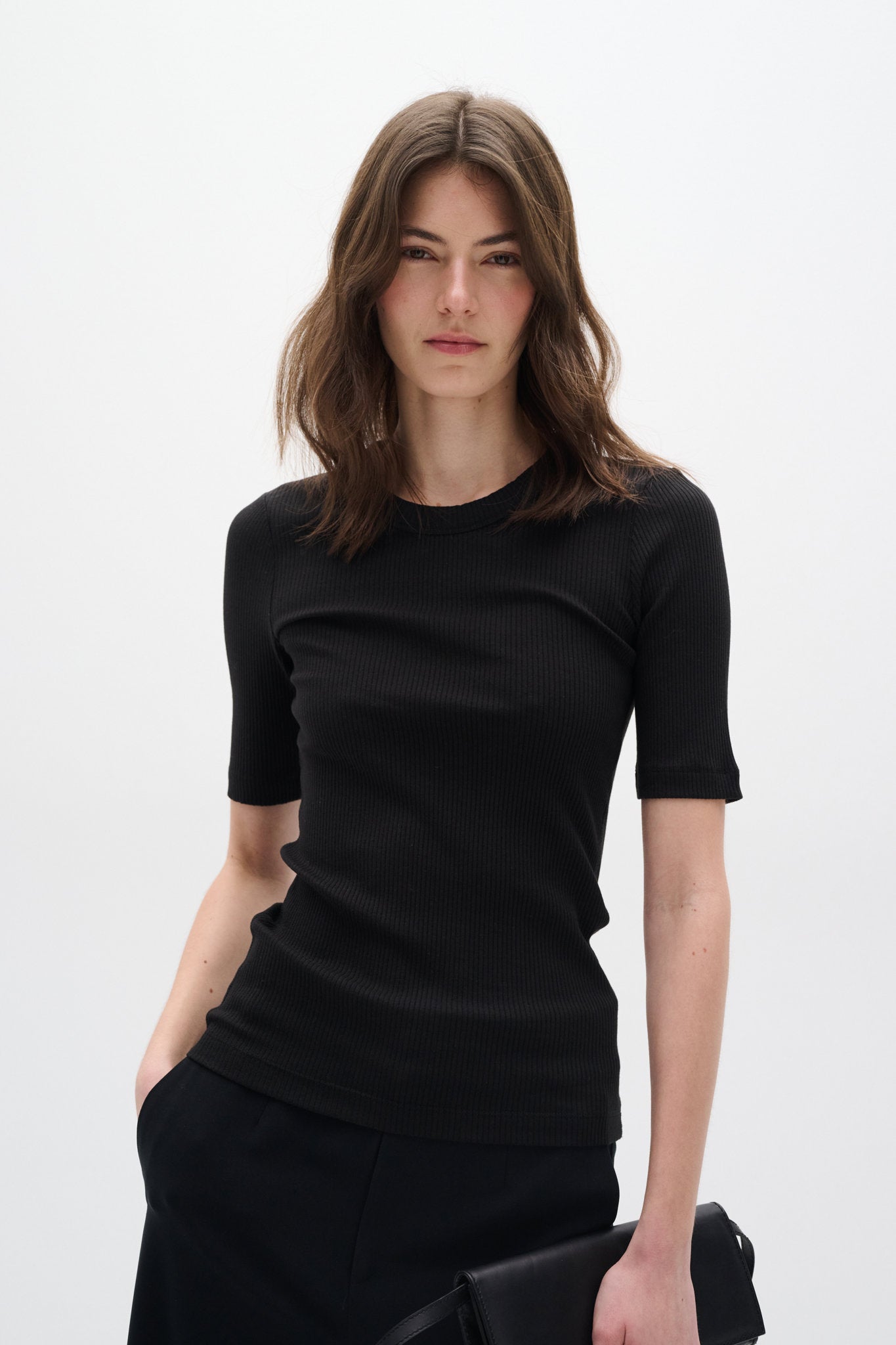 Dagna T-shirt Black