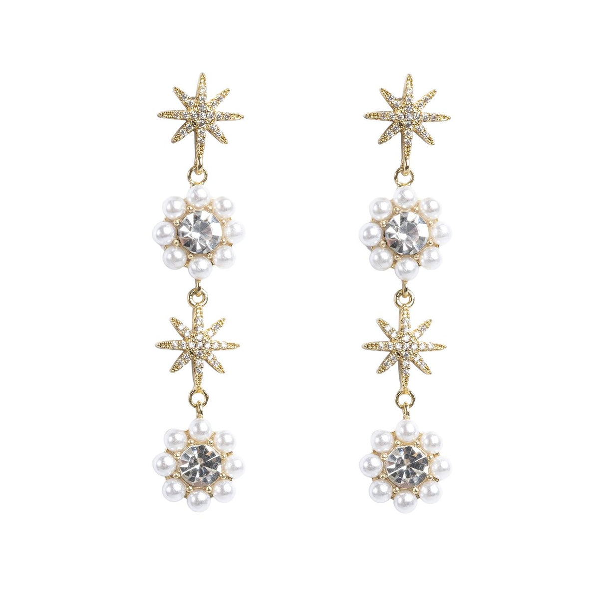 Cloud Dancer Earring Tone Damli