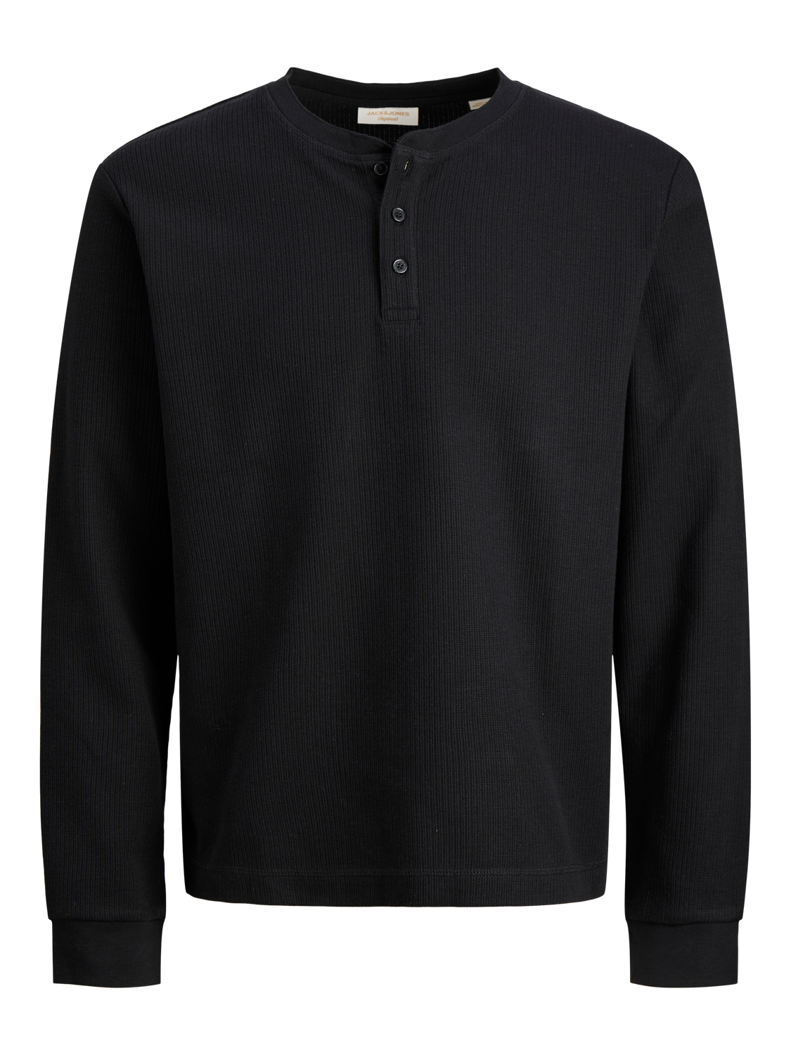 Niagara Henley LS Tee Black