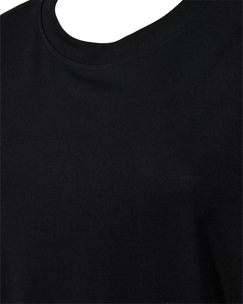 Fqprea-Tee Black