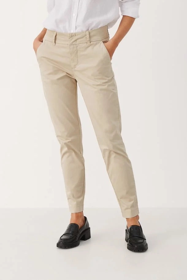 Soffys Pants White Pepper