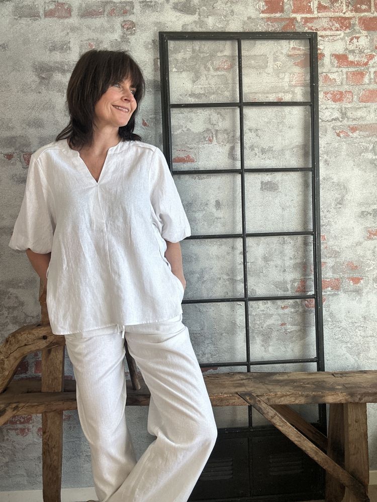Lava Pant Brilliant White