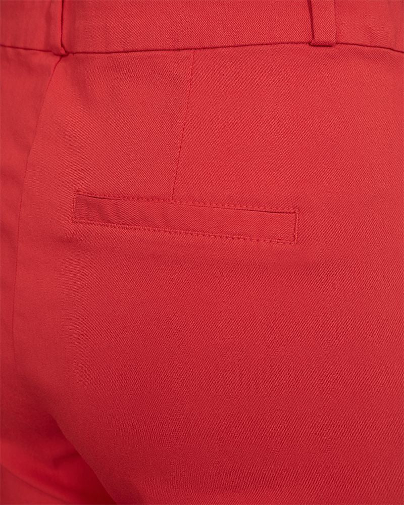 Fqsolvej-Ankle-Pant True Red