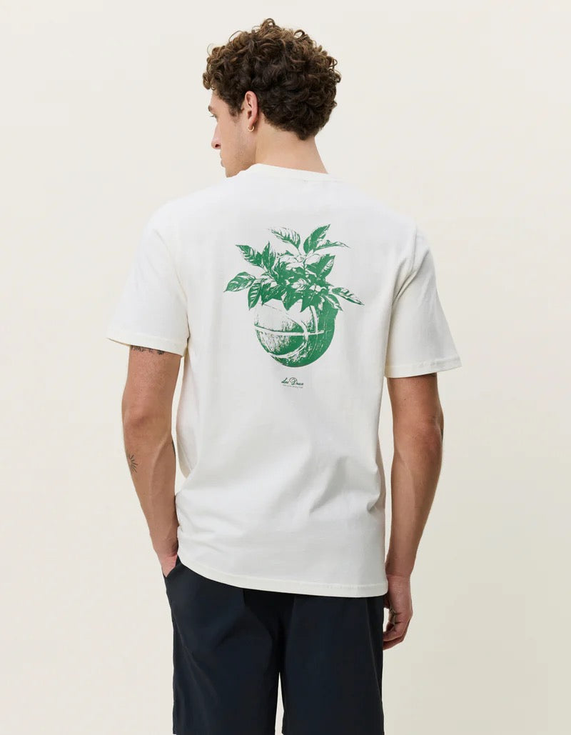 Plant T-Shirt Light Ivory