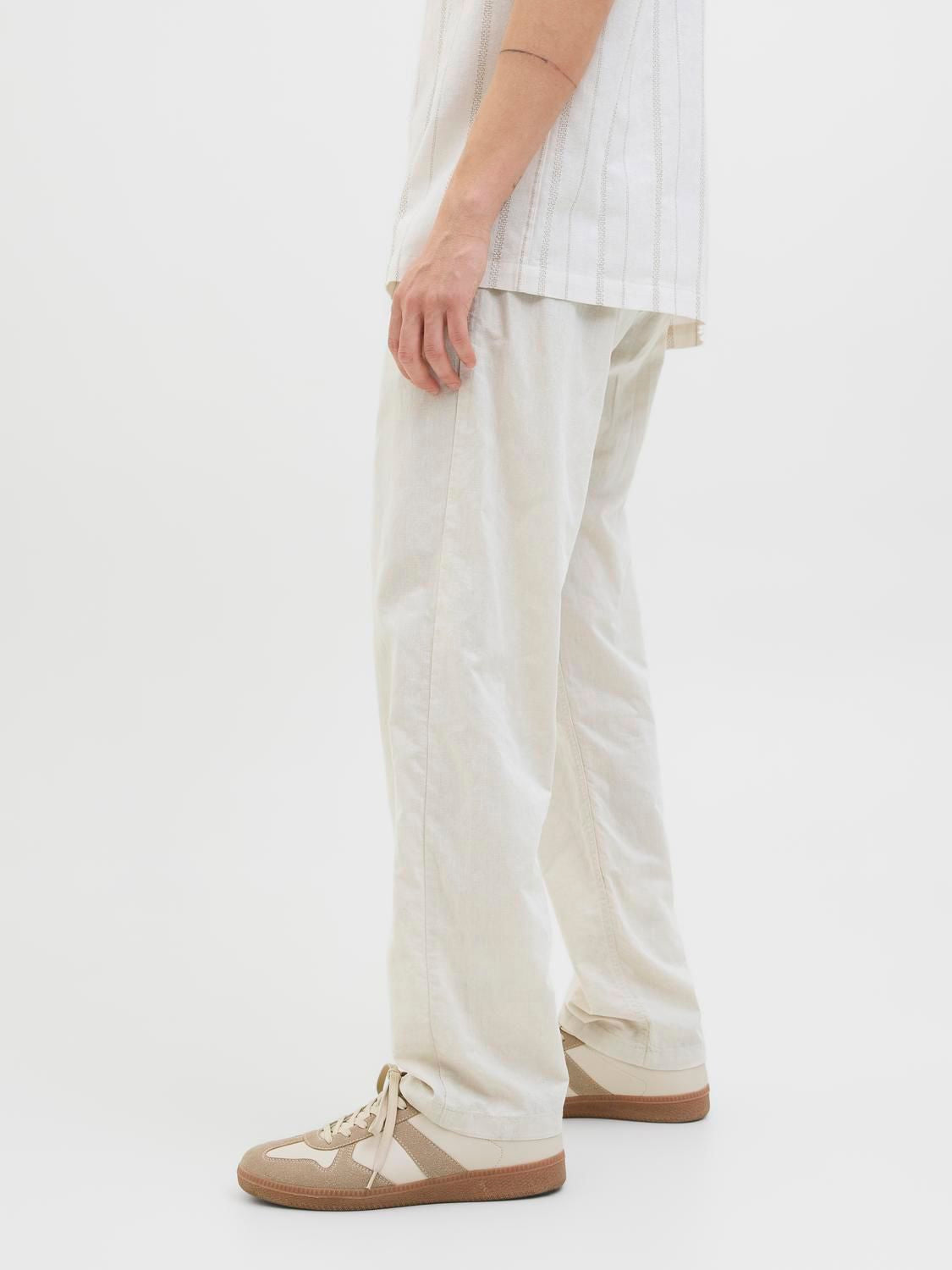 Jpstkane Summer Linen Blend Jogger Sn