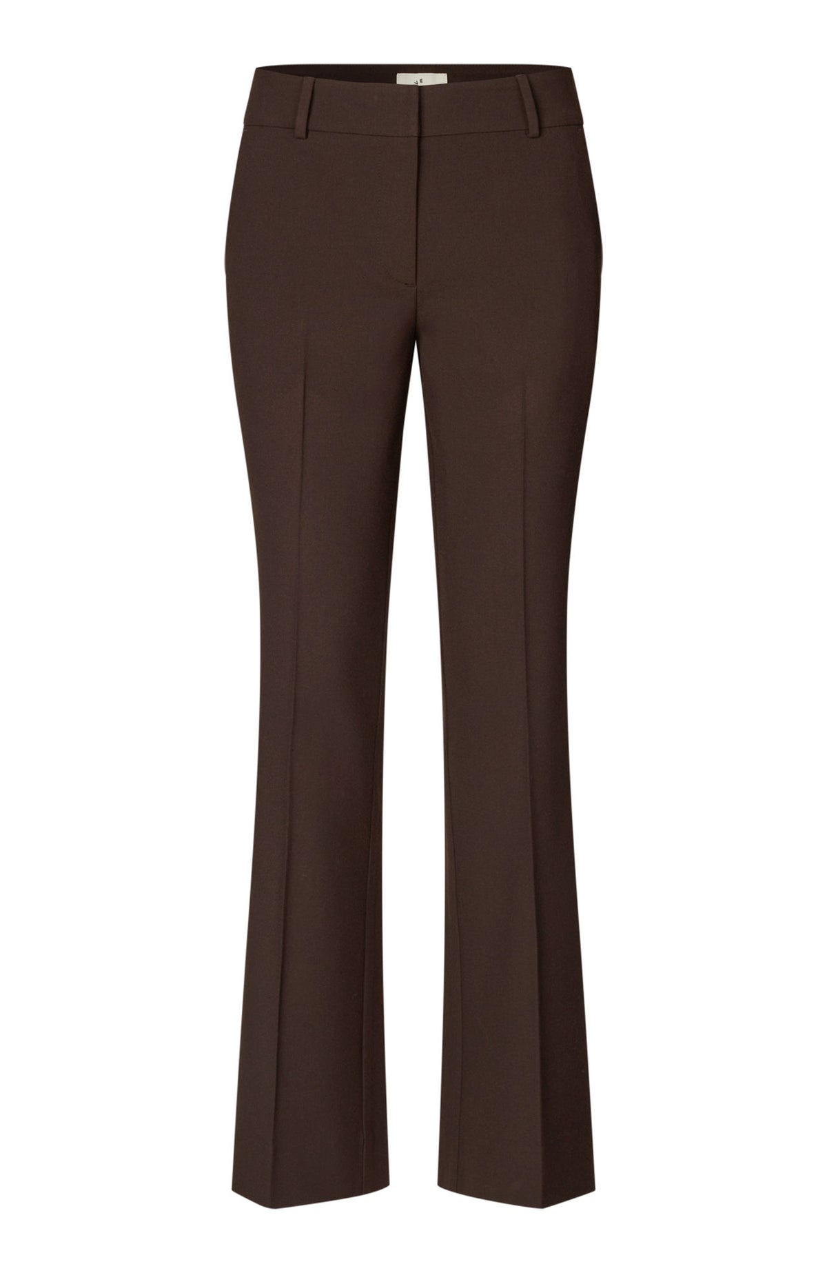Clarafv 285 Dark Brown Melange