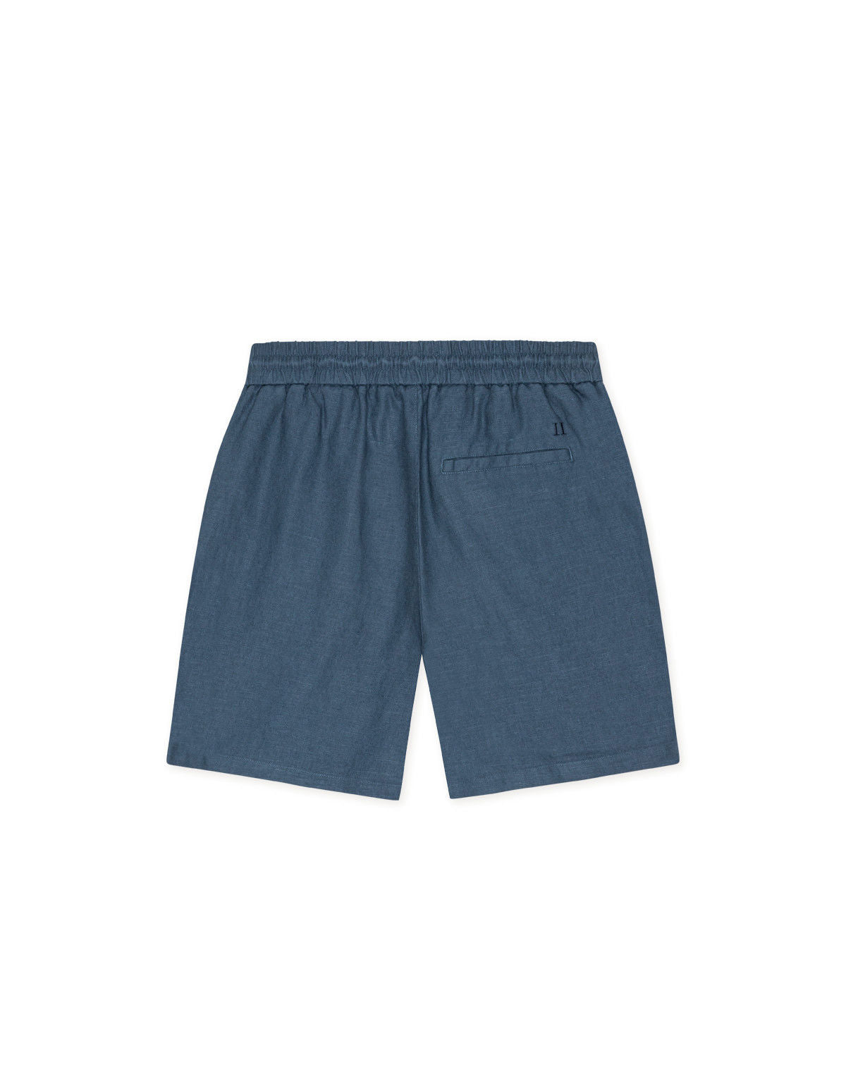 Drawstring Linen Shorts