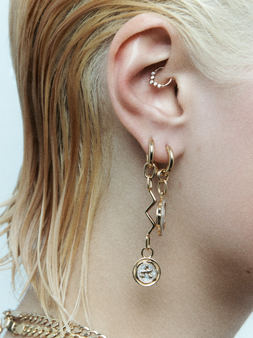 Signet Coin Disco A Gold Hp