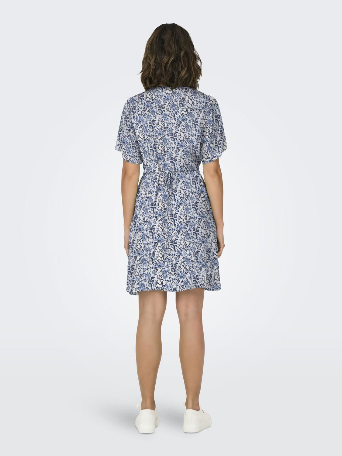 Onlevida S/s Short Dress Wvn Noos