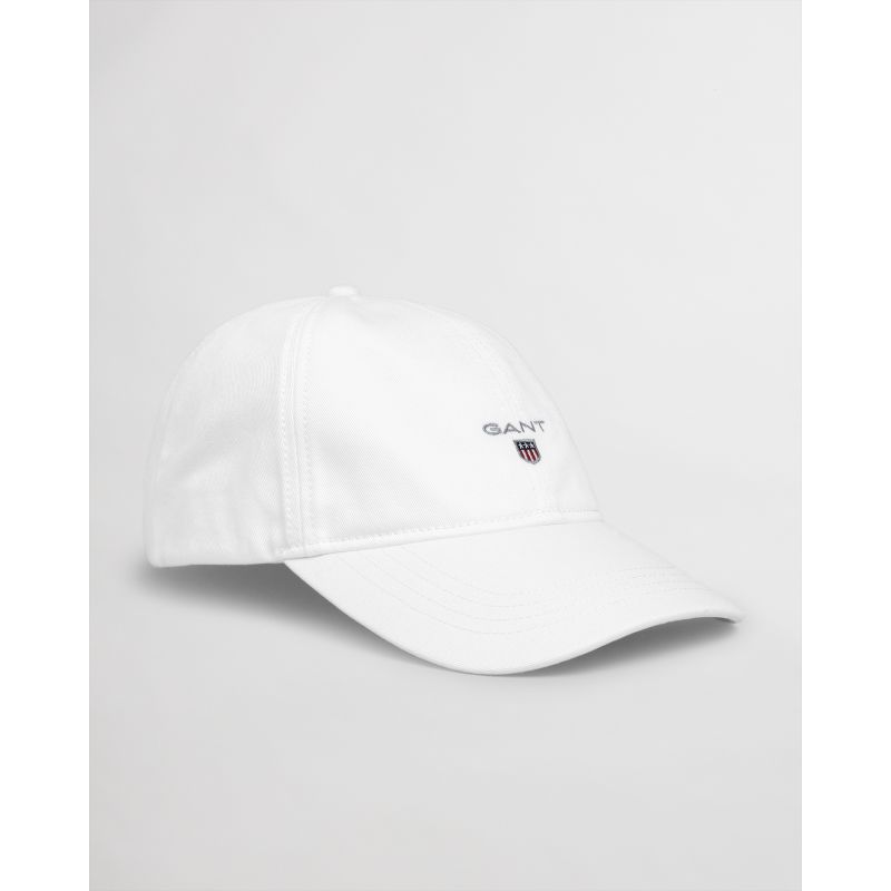 Cotton Twill Cap White