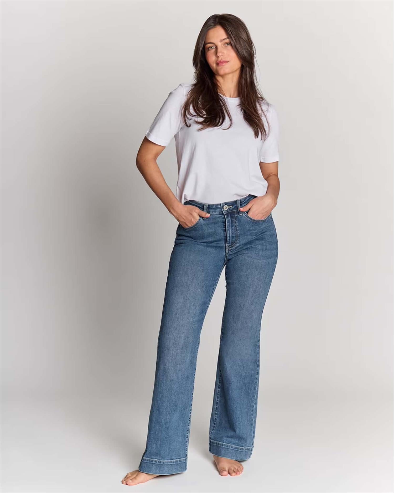 Annika Classic 1016 Medium Jeansblue