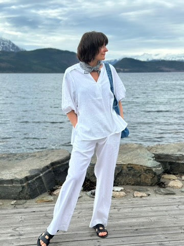 Lava Pant Brilliant White