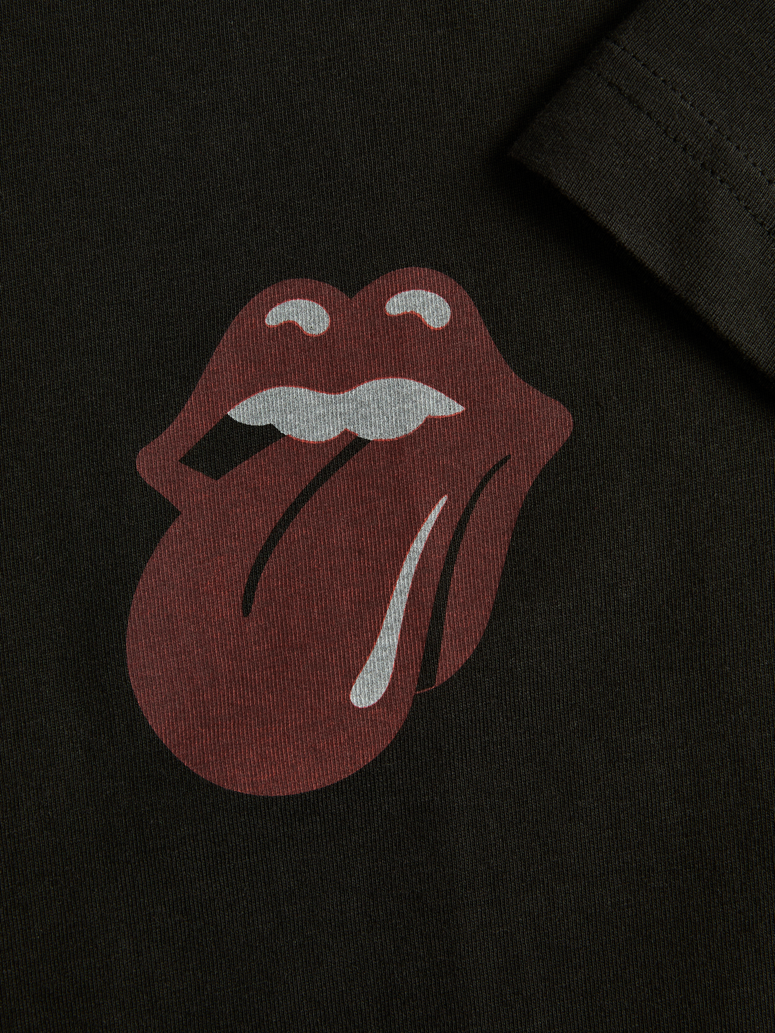 Stones SS Tee Black