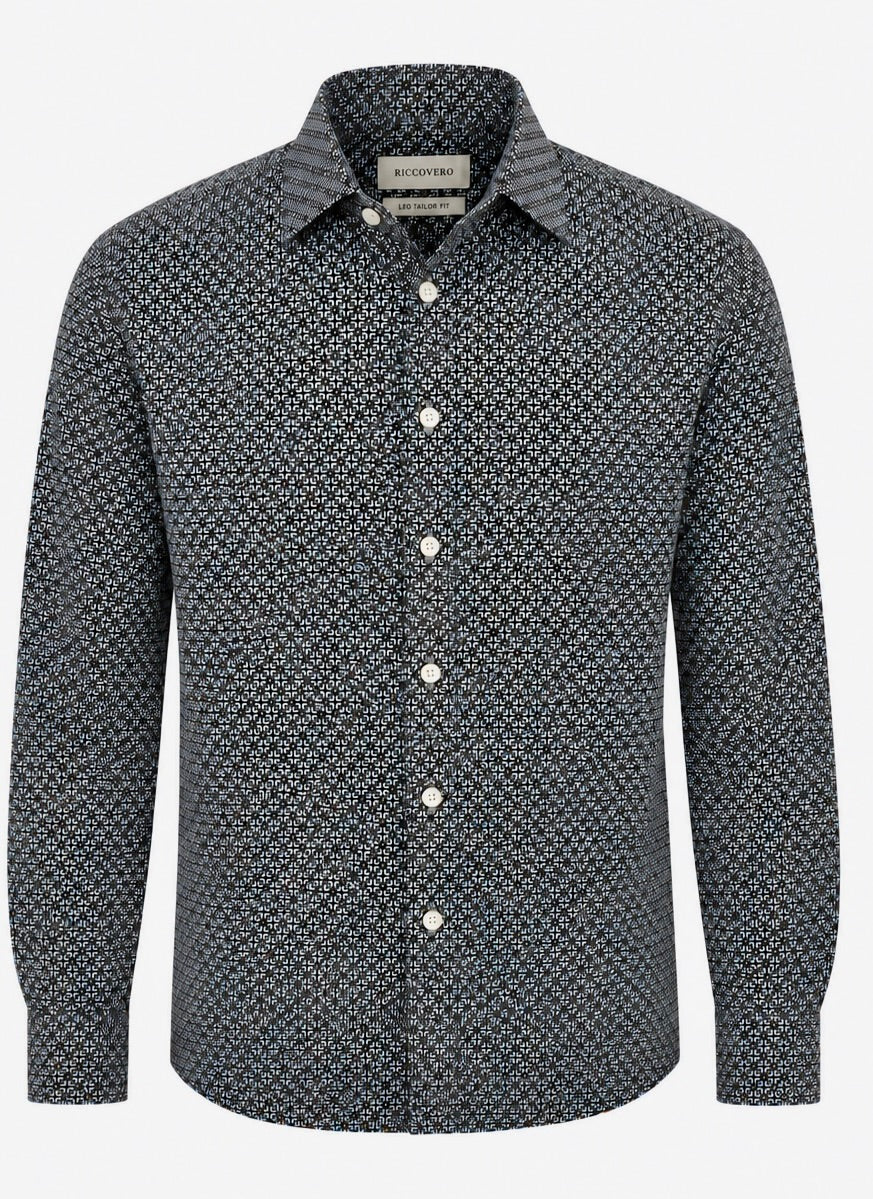 Leo Tailor 517 Blue