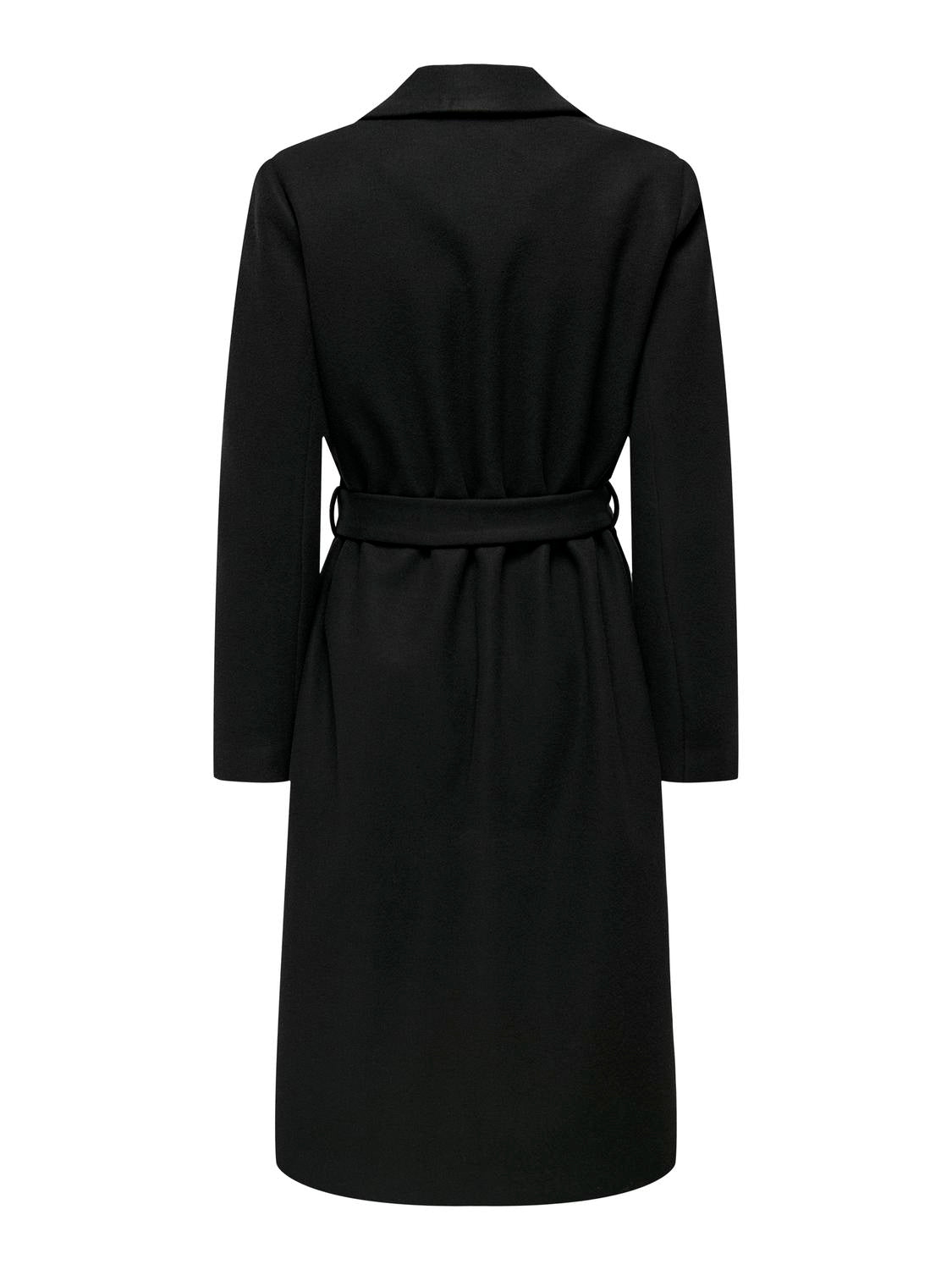 Alvilda Life Wrap Coat Black