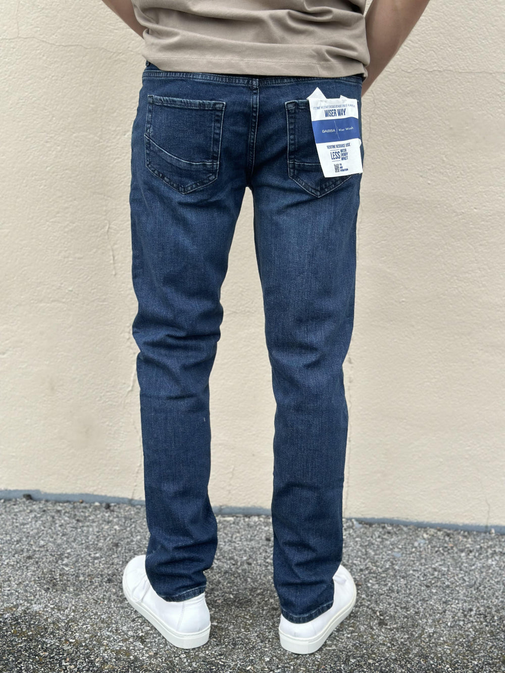 Marc F1010 dark blue denim