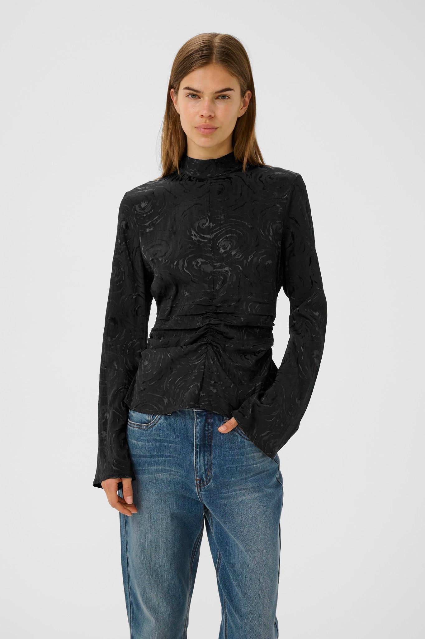 Rosia Blouse Black