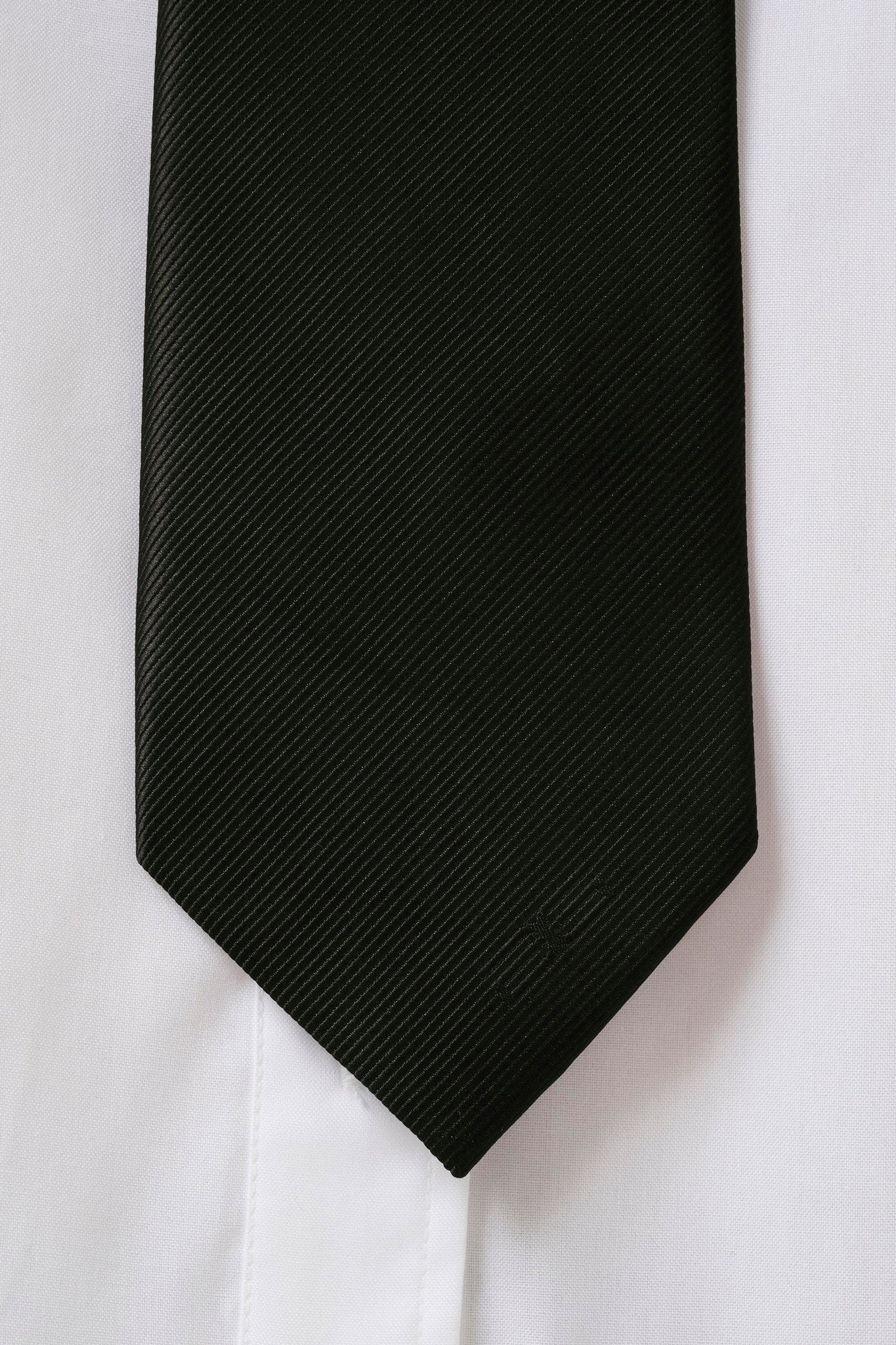 Lia Satin Tie Black
