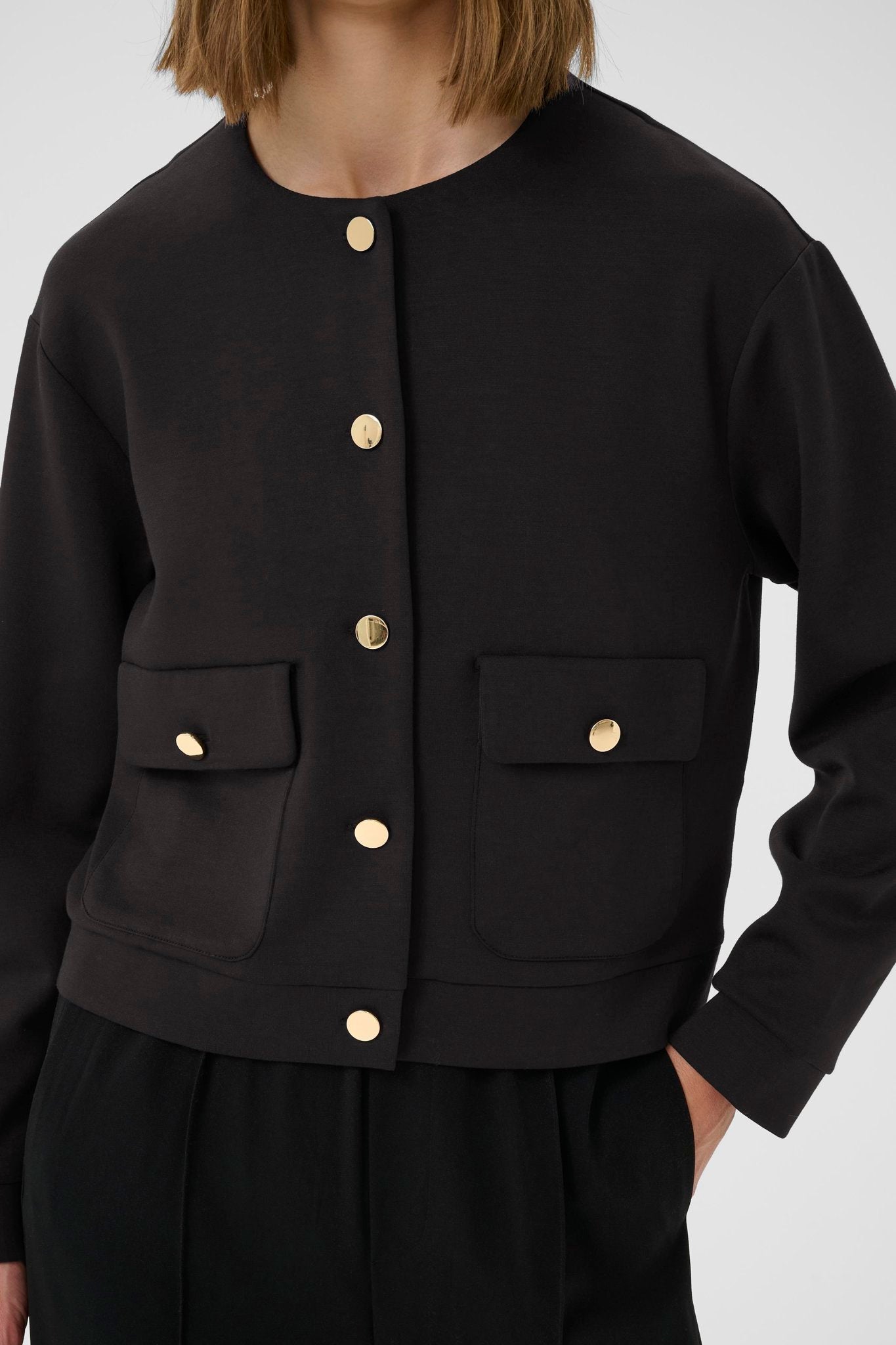Gida Vincent Jacket Black