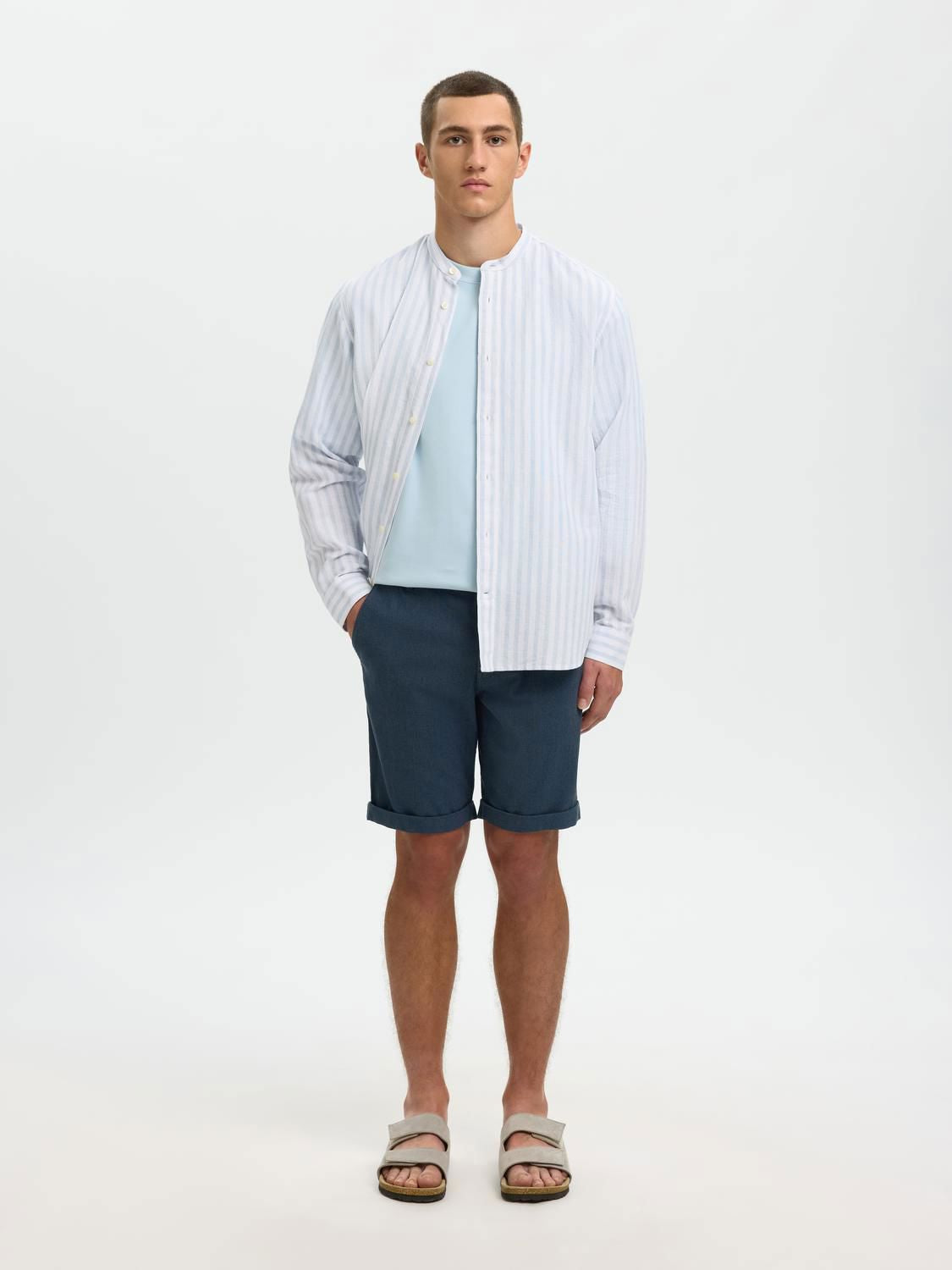 Luton Flex Shorts Bering Sea