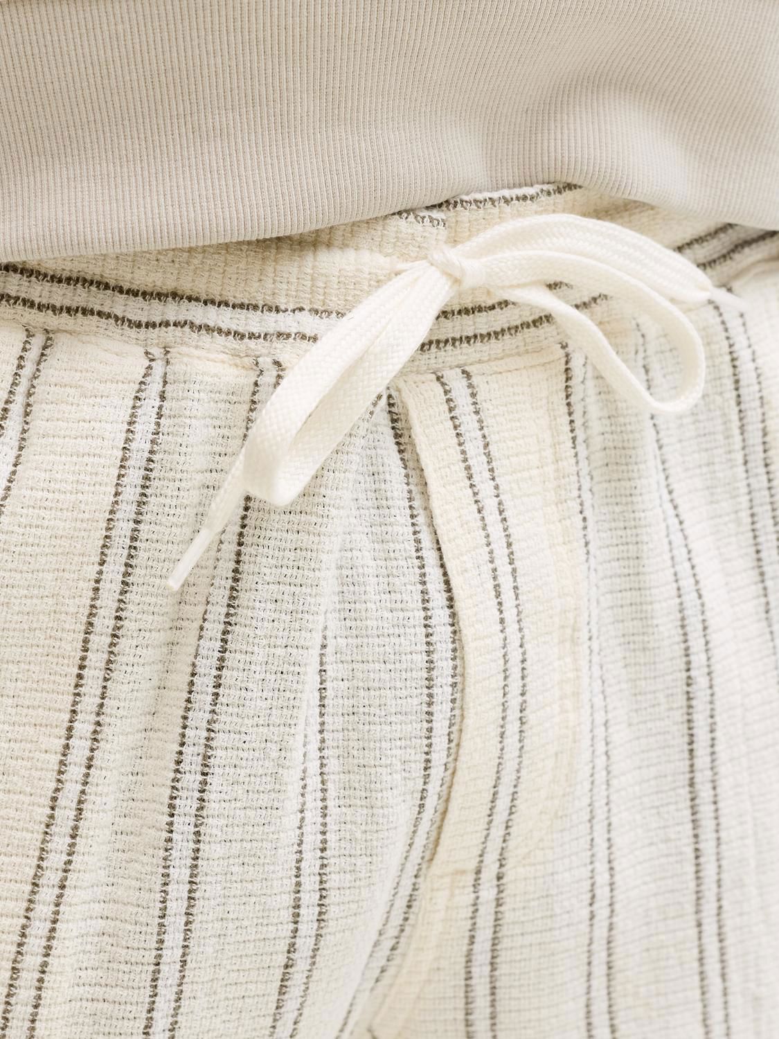 Jpstjaiden Coba Stripe Jog Shorts Reg Ln